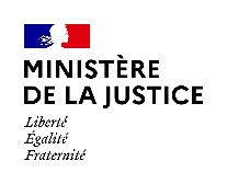 logo du ministère de la Justice